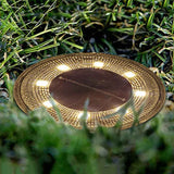 Solar Ground Lights Garden Lights Outdoor Lights Waterproof Lights LED Lights - White - Size 4 Pack In Australia - Darrahopens