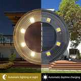 Solar Ground Lights Garden Lights Outdoor Lights Waterproof Lights LED Lights - White - Size 4 Pack In Australia - Darrahopens