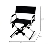 Portable Camping Chair with Carry Bag, Compact, Lightweight Collapsible Arm Chair for Outdoor Camping, Sports, Tailgates, Beach, and Fishing; Supports up to 250lbs