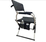 Portable Camping Chair with Carry Bag, Compact, Lightweight Collapsible Arm Chair for Outdoor Camping, Sports, Tailgates, Beach, and Fishing; Supports up to 250lbs