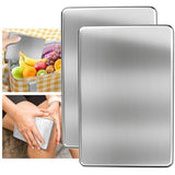2PCS Small Ice Packs for Lunch Boxes Reusable Stainless Steel Ice Packs, No Water Needed, for Coolers, Camping, and Picnic Baskets Metal Bento Box Ice Packs Keep Food and Drinks Fresh and Cool In Australia - Darrahopens