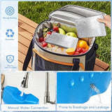 2PCS Small Ice Packs for Lunch Boxes Reusable Stainless Steel Ice Packs, No Water Needed, for Coolers, Camping, and Picnic Baskets Metal Bento Box Ice Packs Keep Food and Drinks Fresh and Cool