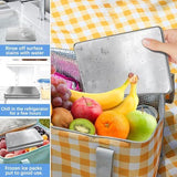 2PCS Small Ice Packs for Lunch Boxes Reusable Stainless Steel Ice Packs, No Water Needed, for Coolers, Camping, and Picnic Baskets Metal Bento Box Ice Packs Keep Food and Drinks Fresh and Cool