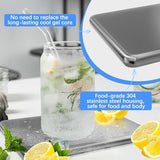 2PCS Small Ice Packs for Lunch Boxes Reusable Stainless Steel Ice Packs, No Water Needed, for Coolers, Camping, and Picnic Baskets Metal Bento Box Ice Packs Keep Food and Drinks Fresh and Cool