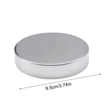1Pack Portable Stainless Steel Ice Pack Reusable Cooler Pad for Picnic Reusable stainless steel cooling pack keeps food and drinks cold for picnics, lunch bags, camping and travel - Silver - Size 1Pack