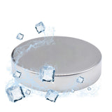 2Pack Portable Stainless Steel Ice Pack Reusable Cooler Pad for Picnic Reusable stainless steel cooling pack keeps food and drinks cold for picnics, lunch bags, camping and travel - Silver - Size 2Pack