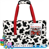 Mahjong Game Set, 166 Blue Tiles (1.2”), 4 All-in-One Color Rack/Pushers & Drawstring Bag, Complete Mahjong Sets with Blue Printed Carrying Bag and Mahjong Tile Set Accessories