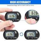 Aquarium Thermometer, Fish Tank Thermometer, Digital Temperature Test, with Large LCD Display (1 Pack) In Australia - Darrahopens
