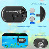 Aquarium Thermometer, Fish Tank Thermometer, Digital Temperature Test, with Large LCD Display (1 Pack) In Australia - Darrahopens
