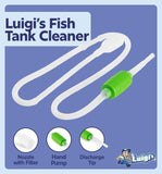 Fish Tank Cleaner - Turtle Tank Accessories - Gravel Vacuum for Aquarium - Hand Siphon Hose to Remove and Change Water or Sand in Minutes - Aquarium Cleaning Tools In Australia - Darrahopens
