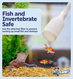 Fish Tank Cleaner - Turtle Tank Accessories - Gravel Vacuum for Aquarium - Hand Siphon Hose to Remove and Change Water or Sand in Minutes - Aquarium Cleaning Tools In Australia - Darrahopens