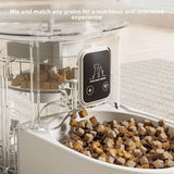 Darrahopens Pet Care > Cat Supplies > Cat Bowls, Feeders & Waterers Smart Camera Pet Feeder with HD Camera, 4L Automatic Dog & Cat Food Dispenser with Wi-Fi, 2-Way Audio, Timer & Remote Control for Small/Medium Pets In Australia - Darrahopens