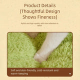 Winter Warm Cats Bed Cartoon Theme Design Highly Density Removable Cover Shelter House Rest Bed for Small Breeds Winter Warm Cats House - Purple - Size 60cm*45cm In Australia - Darrahopens