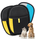 Pet Hair Gloves Dog And Cat Hair Removal Reusable Pet Hair Gloves Electrostatic In Australia - Darrahopens