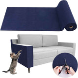 Cat Scratching Pad DIY Cat Accessory Cat Furniture Protection Cat Climbing - Blue - Size 15.8''x39.3'' In Australia - Darrahopens