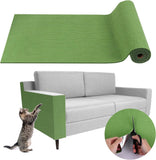 Cat Scratching Pad DIY Cat Accessory Cat Furniture Protection Cat Climbing - Dark Gray - Size 15.8''x39.3''