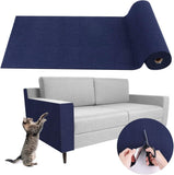 Cat Scratching Pad DIY Cat Accessory Cat Furniture Protection Cat Climbing - Dark Gray - Size 15.8''×78.7''
