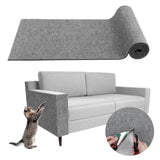 Cat Scratching Pad DIY Cat Accessory Cat Furniture Protection Cat Climbing - Khaki - Size 15.8''×78.7'' In Australia - Darrahopens