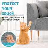 Cat Scratching Pad DIY Cat Accessory Cat Furniture Protection Cat Climbing - Khaki - Size 15.8''×118''