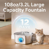 Cat Water Fountain Automatic Cat Fountain Cat Drinking Fountain Pet Water In Australia - Darrahopens