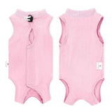 Cat Recovery Jumpsuit Abdominal Wound Protection Post-Surgery Cat Clothing - Pink - Size S(Above 16 oz) In Australia - Darrahopens