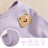 3PCS Waffle Knit Pet Shirt Sphynx Cat Clothing Small Dog T-Shirt Pet Fashion - Purple&Blue&Green / L(7.6-12lb)