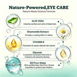 Eye Wipes for Dogs & Cats, Pet Eye Cleaner Wipes for Tear Stains Discharge, Hypoallergenic with Aloe Vera and Vitamin E, Gently Removes Eye Debris, Mucus, Crust, for Daily Use, 100 Count In Australia - Darrahopens