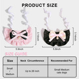 Cat Beret Cat Headscarf Pet Outfit Cat Accessories Halloween Pet Costume - Black In Australia - Darrahopens