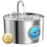 Cat Water Fountain Stainless Steel Cat Fountain Cat Hydration Cat Drinking In Australia - Darrahopens