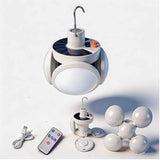 Solar Bulb Light LED Light Solar Panel Lithium Batteries 5 Working Modes USB In Australia - Darrahopens