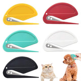 5-Piece Pet Grooming Comb Cat Matted Hair Remover Dog Matted Hair Remover Pet Comb Set