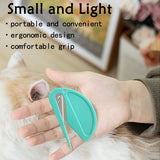 5-Piece Pet Grooming Comb Cat Matted Hair Remover Dog Matted Hair Remover Pet Comb Set