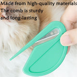 5-Piece Pet Grooming Comb Cat Matted Hair Remover Dog Matted Hair Remover Pet Comb Set