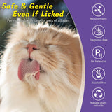 Pack of 3 Hypoallergenic Pet Wipes Natural Pet Cleaning Wipes Dog And Cat Grooming Gloves