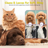 Pack of 3 Hypoallergenic Pet Wipes Natural Pet Cleaning Wipes Dog And Cat Grooming Gloves