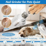 Pet Nail Clipper Cat Nail Clipper Dog Nail Clipper Nail Grinder LED Nail