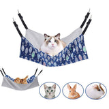Cat Hammock Adjustable Hanging Cat Bed Indoor Cat Bed Reversible Cat Hammock In Australia - Darrahopens