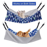 Cat Hammock Adjustable Hanging Cat Bed Indoor Cat Bed Reversible Cat Hammock In Australia - Darrahopens