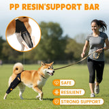 Knee Brace for Torn ACL CCL, Support Brace with Back Strap to Prevent Slipping, Hind Leg Support for Dog Joint Pain Recovery， Luxating Patella, Fits Small Medium Large Dogs - Black - Size XL In Australia - Darrahopens