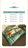 Warm Dog Bed Washable Pet Bed Non-Slip Dog Bed High Backrest Dog Bed Thick Dog - Gray - Size 39.3*29.5in