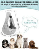 Grey Dog Carrier Bag Small Dog Carrier Sling Pet Travel Bag Australia In Australia - Darrahopens