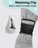 Grey Dog Carrier Bag Small Dog Carrier Sling Pet Travel Bag Australia In Australia - Darrahopens
