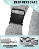 Grey Dog Carrier Bag Small Dog Carrier Sling Pet Travel Bag Australia In Australia - Darrahopens