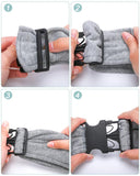 Grey Dog Carrier Bag Small Dog Carrier Sling Pet Travel Bag Australia In Australia - Darrahopens