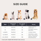 Washable Dog Bed for Crate, Giant Comfort Fluffy Plush Pet Pillow Bed Kennel Pad with Non-Slip Bottom, Machine Washable Pet Sleeping Mat for Jumbo - Gray - Size 35"L x 23"W x 3"Th