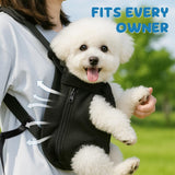 Dog Carrier Backpack Small Dog Carrier Pet Carrier Hands-Free Dog Carrier - Black / L In Australia - Darrahopens
