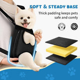 Dog Carrier Backpack Small Dog Carrier Pet Carrier Hands-Free Dog Carrier - Black / S In Australia - Darrahopens