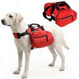 Dog Harness Storage Bags For Dogs Pet Accessories Dog Outdoor Gear High-Quality - Red - Size L In Australia - Darrahopens