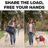 Dog Harness Storage Bags For Dogs Pet Accessories Dog Outdoor Gear High-Quality - Red - Size L In Australia - Darrahopens