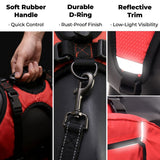 Dog Harness Storage Bags For Dogs Pet Accessories Dog Outdoor Gear High-Quality - Red - Size M In Australia - Darrahopens